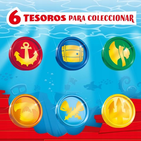 Piratix 2 łódka piracka seria Shark Treasure - Sea Speeder