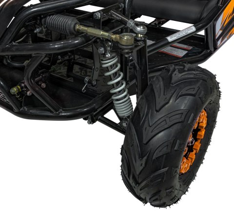 Pojazd BUGGY Spalinowy LUCKY SEVEN Pomarańczowy