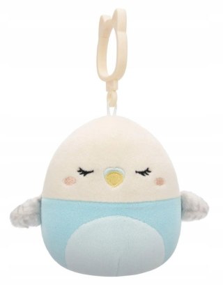 SQUISHMALLOWS original maskotka pluszak brelok papuga Tycho 9cm
