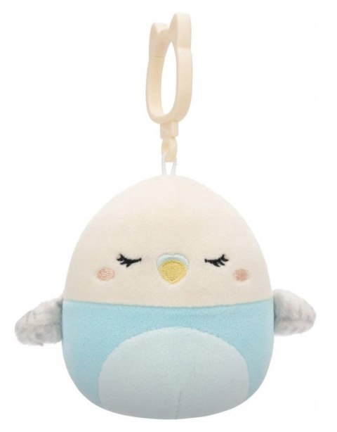 SQUISHMALLOWS original maskotka pluszak brelok papuga Tycho 9cm