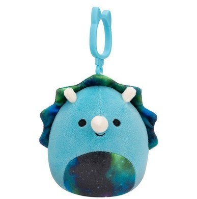 SQUISHMALLOWS original maskotka pluszak dinozaur Triceratops Vilmos brelok