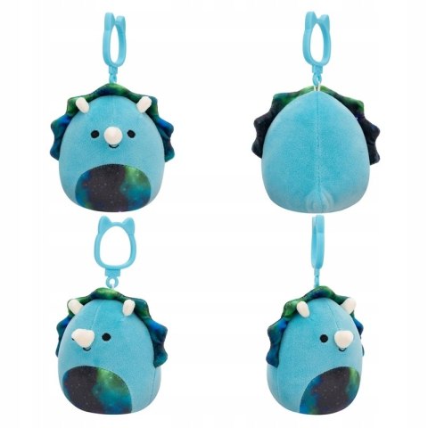 SQUISHMALLOWS original maskotka pluszak dinozaur Triceratops Vilmos brelok