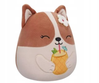 Squishmallows original Regina Pies Corgi Maskotka Pluszak do Przytulania