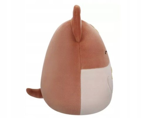 Squishmallows original Regina Pies Corgi Maskotka Pluszak do Przytulania