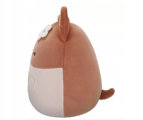 Squishmallows original Regina Pies Corgi Maskotka Pluszak do Przytulania