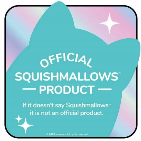 Squishmallows original maskotka pluszak Giles 30cm Fuzz a Mallows