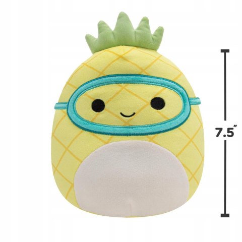 Squishmallows original maskotka pluszak ananas Maui 19cm