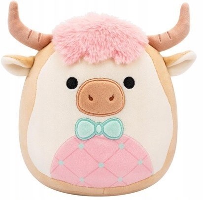 Squishmallows original maskotka pluszak byczek byk Samson 19cm