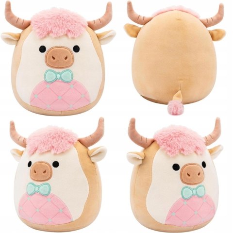 Squishmallows original maskotka pluszak byczek byk Samson 19cm