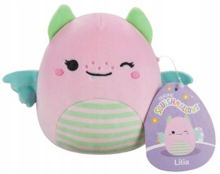 Squishmallows original maskotka pluszak nietoperz Lilia 19cm