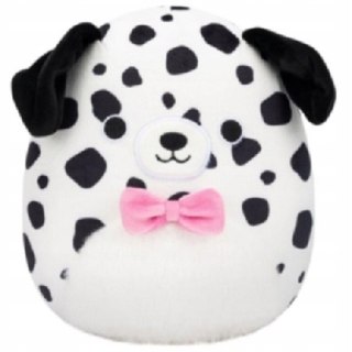 Squishmallows original maskotka pluszak pies dalmatyńczyk Dustin 19cm