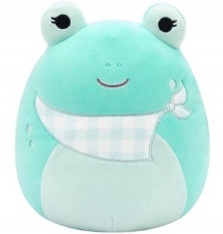 Squishmallows original maskotka pluszak żaba Novi 19cm