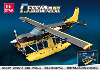Zestaw Klocków Samolot 739el.