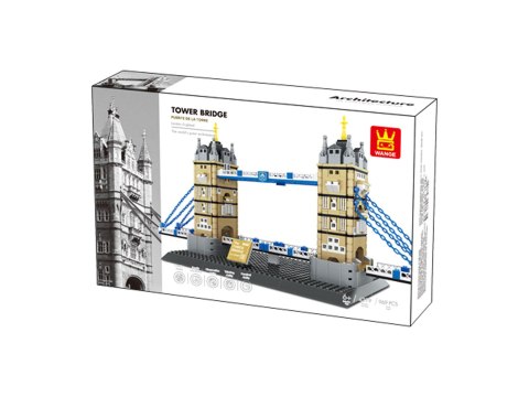 Zestaw Klocków Seria Budynki Tower Bridge 969el.