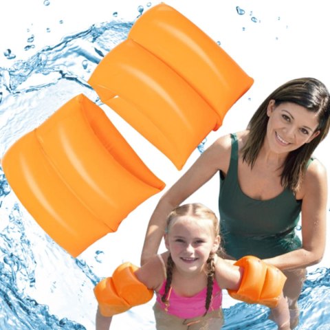 BESTWAY 32005 Motylki rękawki do pływania pomarańczowe 2-5 lat