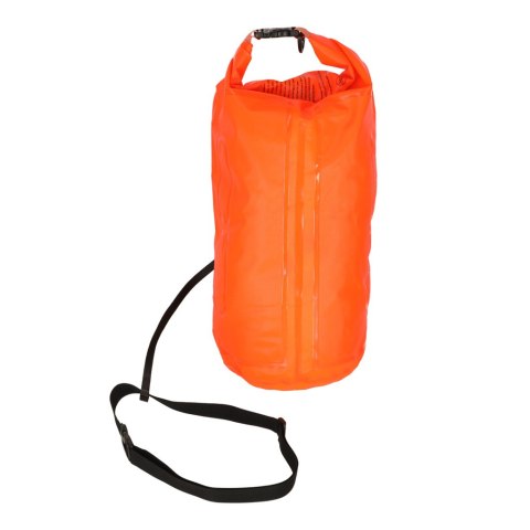 Bojka do pływania boja asekuracyjna ratunkowa pływacka kieszeń gwizdek 20l