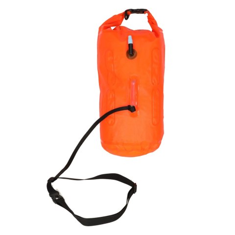 Bojka do pływania boja asekuracyjna ratunkowa pływacka kieszeń gwizdek 20l