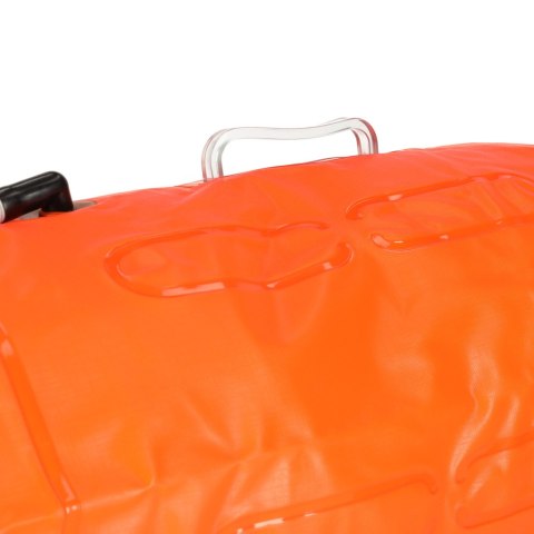 Bojka do pływania boja asekuracyjna ratunkowa pływacka kieszeń gwizdek 20l