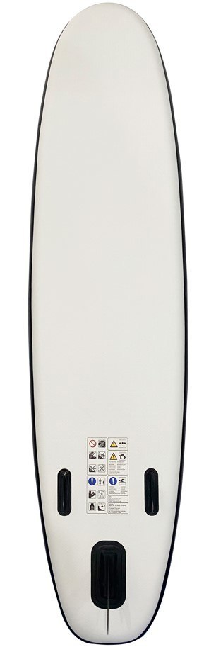 Deska SUP Suno Selva stand up paddle pompowana do pływania z akcesoriami wiosło zestaw 320 cm