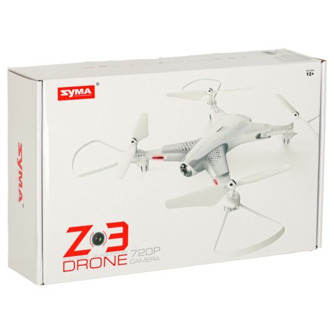 Dron z kamerą na pilota zdalnie sterowany RC SYMA Z3 2,4GHz Kamera HD