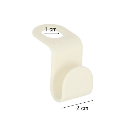 Haki haczyki na wieszaki organizer do szafy 10szt.