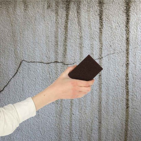 Magiczna gąbka do mycia trudnych zabrudzeń