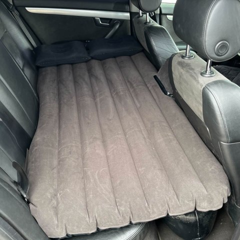 Materac łóżko do samochodu auta dmuchany + pompka czarny