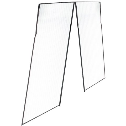 Moskitiera siatka magnetyczna LUARO na drzwi solidna mocny magnes 100x210cm