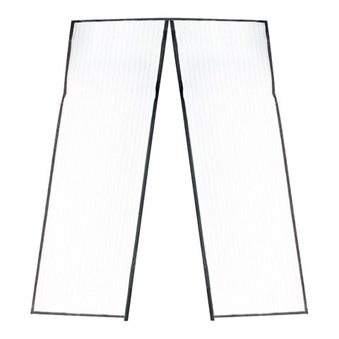 Moskitiera siatka magnetyczna LUARO na drzwi solidna mocny magnes 110x220cm