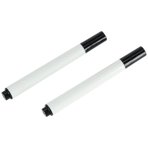 Robot edukacyjny interaktywny nauka rysowania pisania zestaw fiszki mazaki niebieski