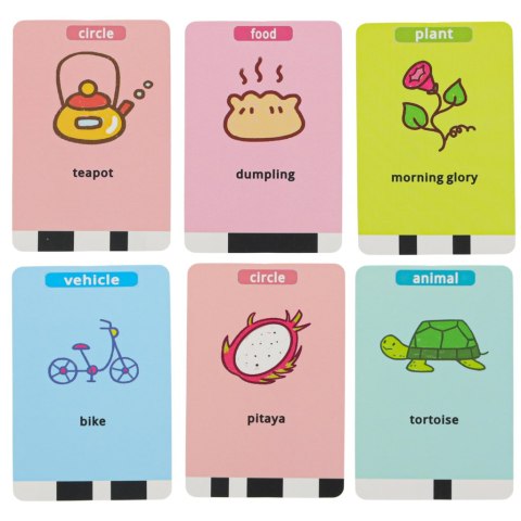 Robot edukacyjny interaktywny nauka rysowania pisania zestaw fiszki mazaki różowy