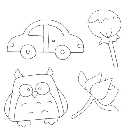 Robot edukacyjny interaktywny nauka rysowania pisania zestaw fiszki mazaki różowy