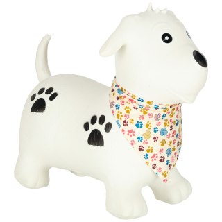 Skoczek gumowy dla dzieci do skakania piesek