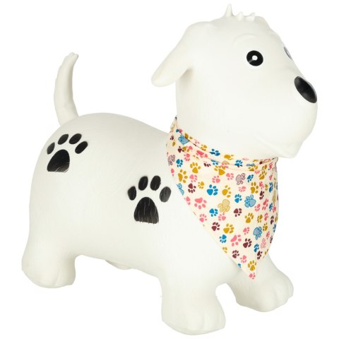 Skoczek gumowy dla dzieci do skakania piesek