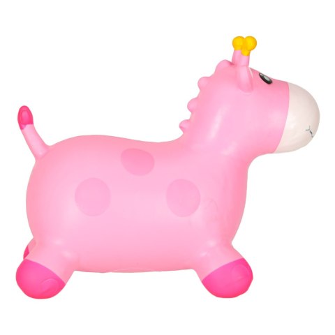 Skoczek gumowy dla dzieci do skakania żyrafa żyrafka