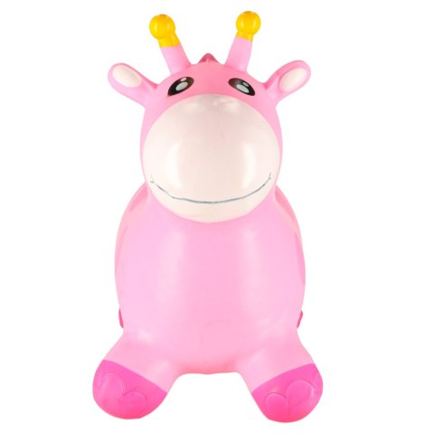 Skoczek gumowy dla dzieci do skakania żyrafa żyrafka