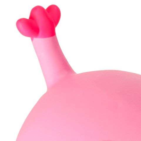 Skoczek gumowy dla dzieci do skakania żyrafa żyrafka