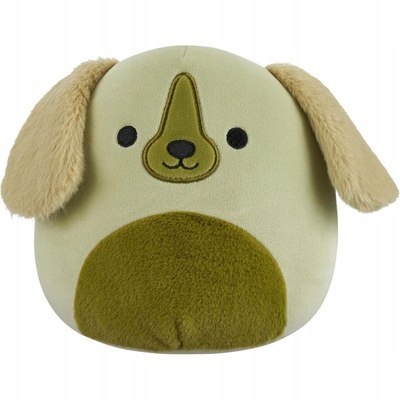Squishmallows Original maskotka pluszak piesek Brad Golden Retriver 19 cm