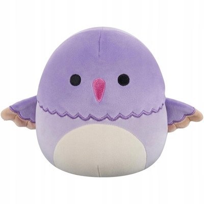 Squishmallows original maskotka pluszak ptaszek koliber Charmaine 19cm