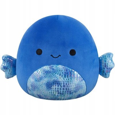 Squishmallows original maskotka pluszak ryba Kobester 19cm