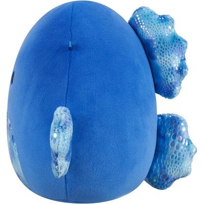 Squishmallows original maskotka pluszak ryba Kobester 19cm