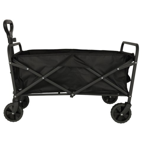 Wózek transportowy na zakupy plażowy składany turystyczny obracany 360 teleskopowy uchwyt