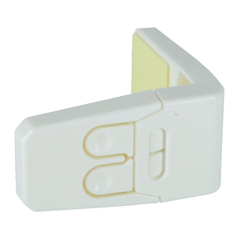 Zabezpieczenie szuflad kątowe wersja 2 białe