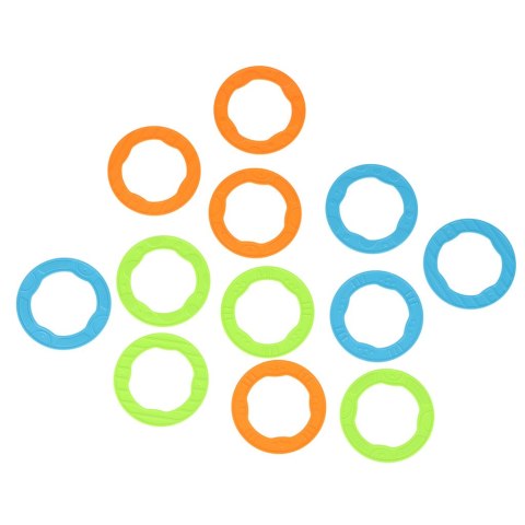 Gra sportowa zręcznościowa dla dzieci skakanka rzut do celu wyrzutnia biedronka 3w1