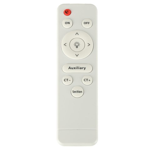 Lampa LED sufitowa plafon do pokoju dziecięcego ściemniana LUMELA + pilot astronauta