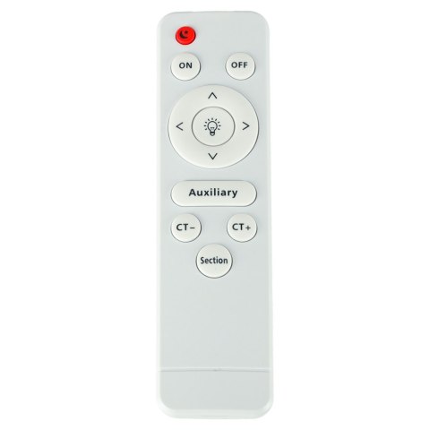 Lampa LED sufitowa plafon do pokoju dziecięcego ściemniana LUMELA + pilot chmurka niebieska