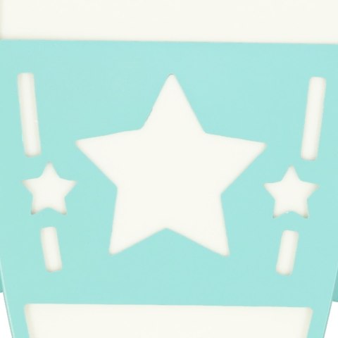 Lampa LED sufitowa plafon do pokoju dziecięcego ściemniana LUMELA + pilot samolot