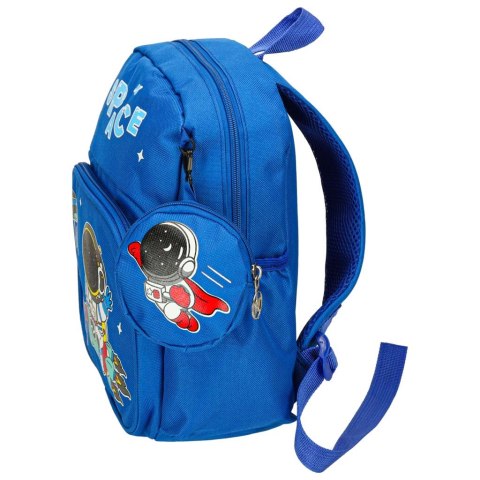 Plecak dla przedszkolaka szkolny dziecięcy astronauta 30x14x23cm