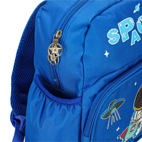 Plecak dla przedszkolaka szkolny dziecięcy astronauta 30x14x23cm