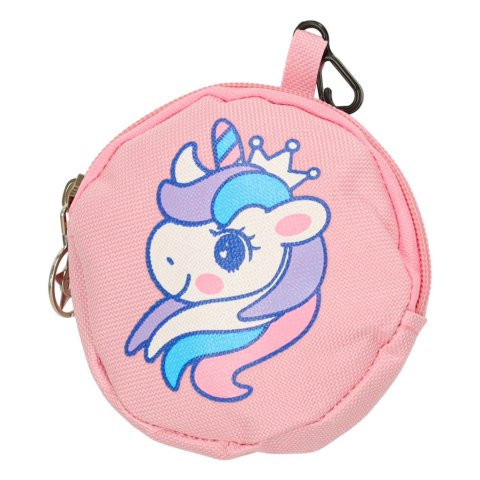 Plecak dla przedszkolaka szkolny dziecięcy jednorożec 30x14x23cm